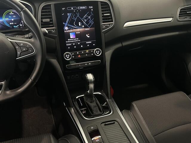 Renault MEGANE 1.6 E-Tech Plug-In Hybrid 160 Intens | Navigatie 9,3" | Head-Up Display | Dodehoek Detectie | Parkeersensoren voor, achter en achteruitrijcamera