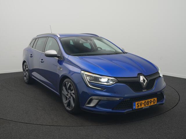 Renault MEGANE Estate TCe 205 EDC GT - RIJKLAARPRIJS - Afneembare Trekhaak - 1e Eigenaar - Achteruitrijcamera - Volledig Dealeronderhouden