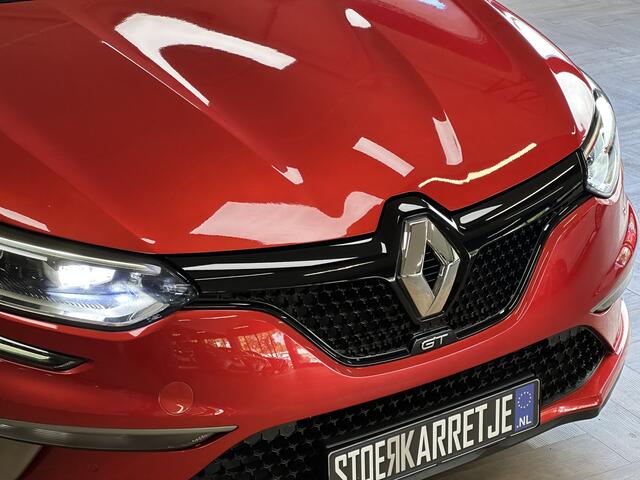 Renault MEGANE Estate 1.6 TCe 205pk GT | Groot Navi | 18 inch | Bose | Pano | Dodehoek | Led | Volledig dealer onderhouden!
