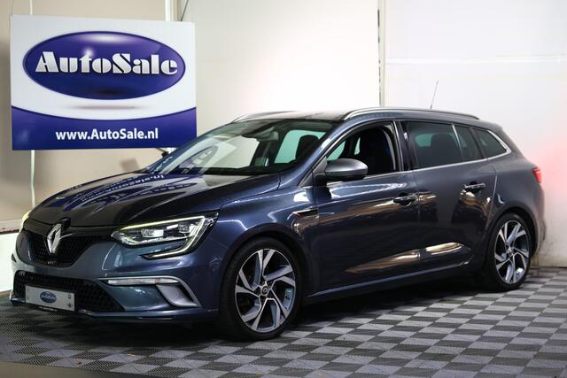 Renault MEGANE 1.6 TCe GT AUT KUIPST HEADUP NAV DHS STOELVW '18