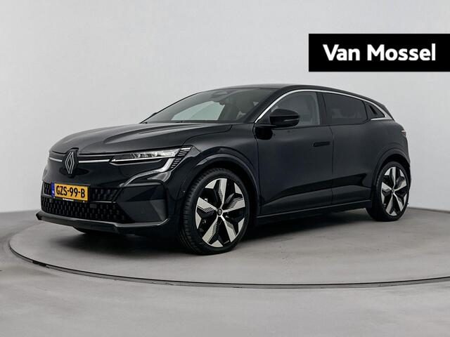 Renault MEGANE E-Tech Comfort Range Techno 60 kWh 220PK | Navigatie met Google Integratie | Climate Control | Cruise Control Adptief | Apple Carplay/Android Auto | Harman Kardon Premium Audio | Warmtepomp | Pack Winter | Parkeersensoren incl. Camera |