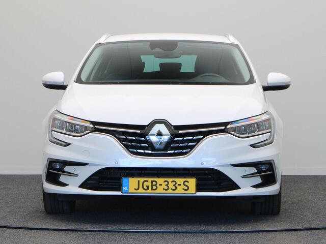 Renault MEGANE Estate TCe 140pk Techno | Stoel- en stuurwielverwarmig | 1700kg trekvermogen | Grootscherm navigatie |
