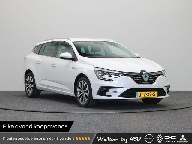 Renault MEGANE Estate 1.3 TCe 140 Techno | Stoel-stuur verwarming | Navigatie | Achteruitrijcamera | Parkeersensoren rondom |