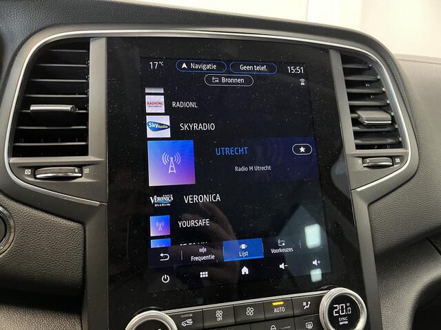 Renault MEGANE Estate 1.3 TCe 140 Techno | Stuur- & stoelverwarming | Camera | Keyless | Full LED | Navigatie | Apple Carplay & Android Auto