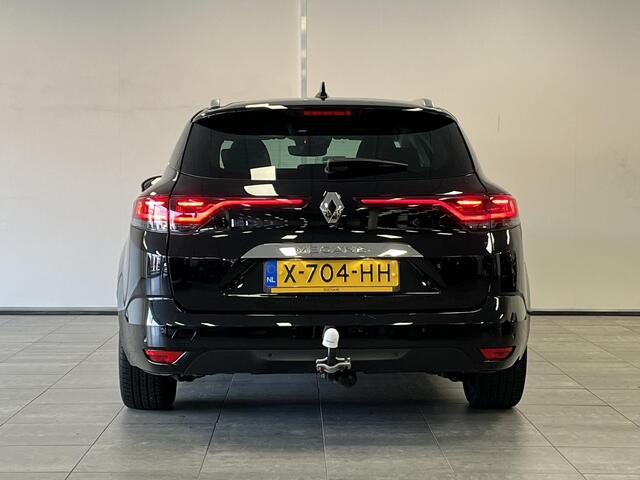 Renault MEGANE Estate 1.3 TCe 140 Techno | Trekhaak | All-season banden | Camera | Dodehoek detectie | Apple Carplay & Android Auto