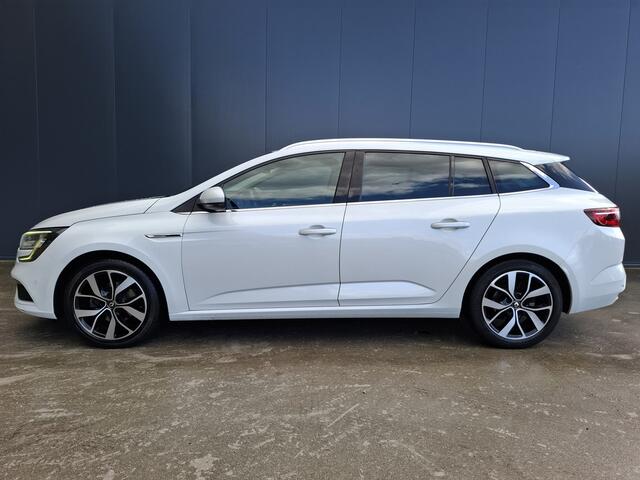 Renault MEGANE Estate 1.3 TCe Bose 1e EIGENAAR CAMERA HALF LEER PARK ASSIST LED NAVI CRUISE ECC TREKHAAK