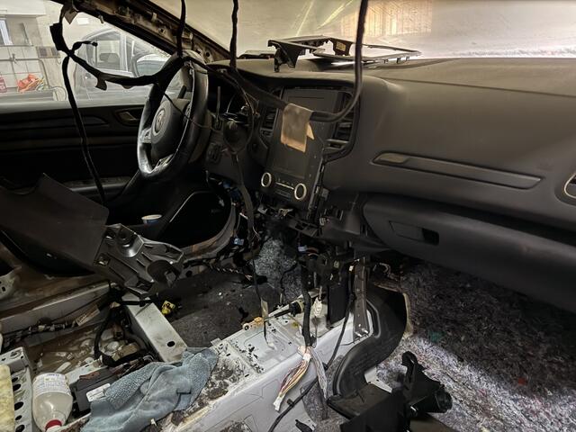 Renault MEGANE 1.6 TCe GT Automaat schade auto incl btw bpm