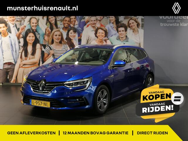 Renault MEGANE Estate 1.3 TCe 140pk Intens Trekhaak, Sensoren V+A, Clima, Cruise