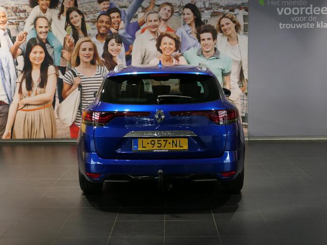 Renault MEGANE Estate 1.3 TCe 140pk Intens Trekhaak, Sensoren V+A, Clima, Cruise