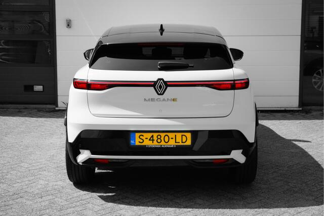 Renault MEGANE E-Tech EV 40 KW Boost Charge Techno 130 PK | Harmon Kardon geluid | 360 camera etc | 12 " R Link Google | 16 % bijtelling over 30K > 60 mnd af nieuw | | incl. Bovag rijklaarpakket met 12 maanden garantie |