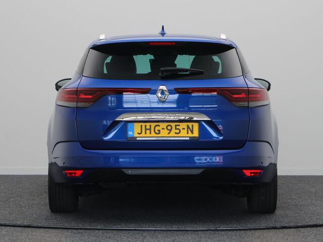 Renault MEGANE Estate 1.3 TCe 140 Techno | Dode hoek | Achteruitrij camera | Clima | Navigatie | Stoel en stuurwiel verwarming | LED.