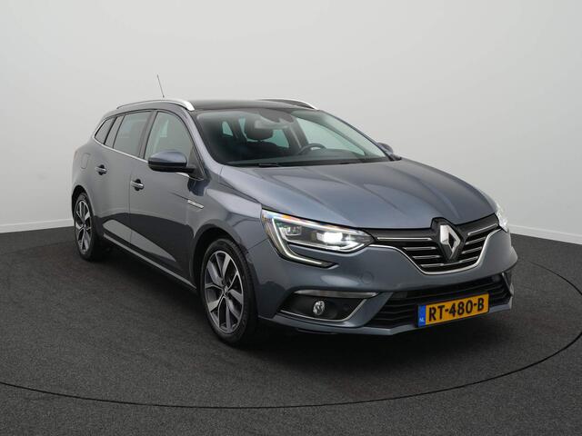 Renault MEGANE Estate TCe 130 EDC Bose - RIJKLAARPRIJS - Automaat - Elektrisch Glazen Schuif-/Kanteldak - Dealeronderhouden