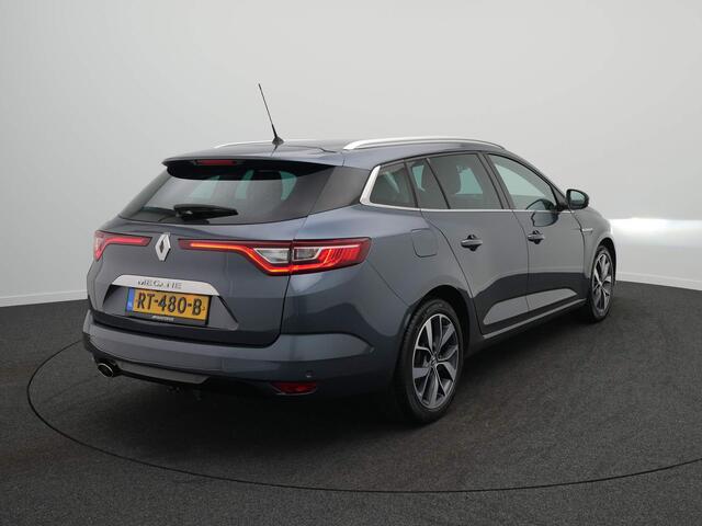 Renault MEGANE Estate TCe 130 EDC Bose - RIJKLAARPRIJS - Automaat - Elektrisch Glazen Schuif-/Kanteldak - Dealeronderhouden