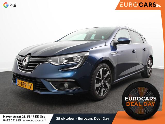 Renault MEGANE Estate 1.3 TCe 163pk GT-Line | Panorama dak | Navigatie | Half leder | Climate Control | Lichtmetalen Velgen |