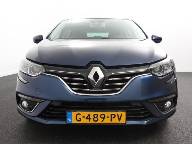 Renault MEGANE Estate 1.3 TCe 163pk GT-Line | Panorama dak | Navigatie | Half leder | Climate Control | Lichtmetalen Velgen |
