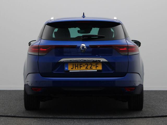 Renault MEGANE Estate TCe 140pk Techno | Dode hoek | Achteruitrij camera | Clima | Navigatie | Stoel en stuurwiel verwarming | LED.