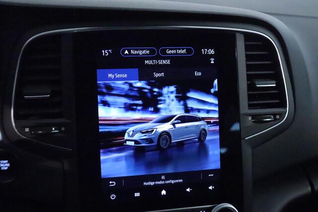 Renault MEGANE Estate 1.3 TCe 140 Techno | Camera | Trekhaak | AppleCarplay AndroidAuto | Parkeerassistent | Climate control |