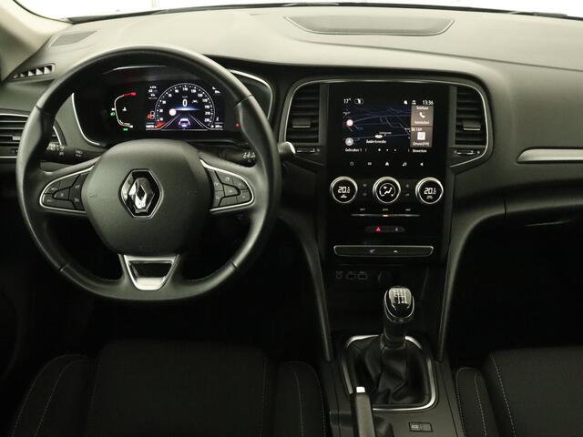 Renault MEGANE 1.3 TCe Business Zen | Trekhaak | Camera | Carplay | Keyless | Navigatie | Full LED | Parkeerhulp | Cruise control | Climate control
