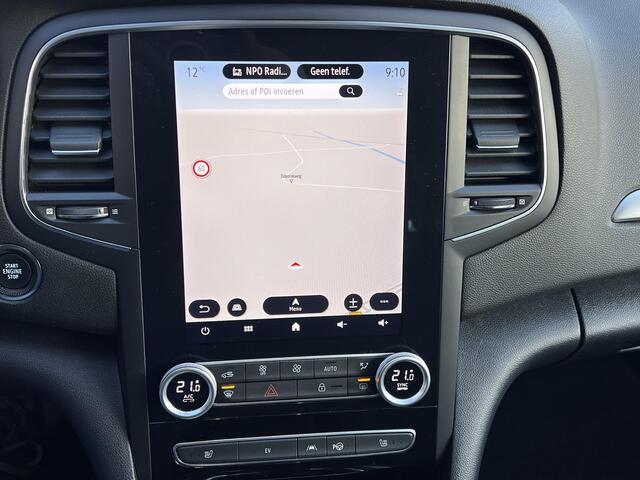 Renault MEGANE Estate 1.6 E-Tech Plug-In Hybrid 160 Techno / Dealer onderhouden / EAER 51 km / Navigatie / HUD / Stuur- en stoelverwarming / Apple Carplay Android / 17" LM wielen / Camera / Parkeerassistent /