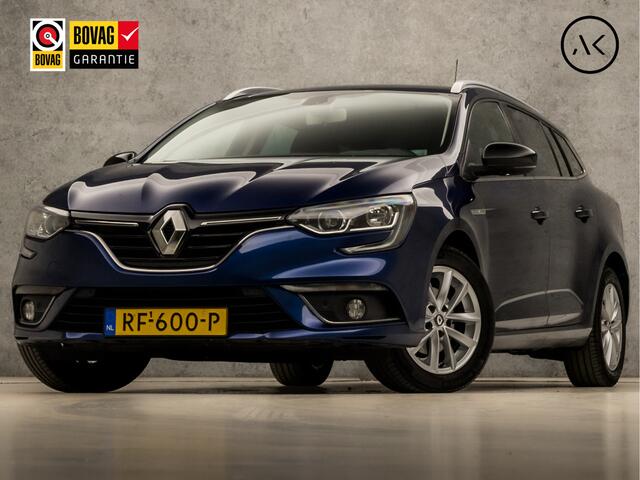 Renault MEGANE Estate 1.2 TCe Sport (VIRTUAL COCKPIT, APPLE CARPLAY, NAVIGATIE, CLIMATE, KEYLESS, SPORTSTOELEN, GETINT GLAS, PARKEERSENSOREN, LM VELGEN, NIEUWE APK, NIEUWSTAAT)