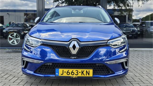 Renault MEGANE Estate 1.6 TCe GT + BOSE + PURE LED + NAVIGATIE + LM VELGEN