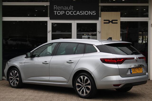 Renault MEGANE Estate 1.3 TCe 140 Techno Stoel + Stuurverwarming | Dodehoekdetectie | Adaptive Cruisecontrol | Parkeersensoren | Apple Carplay/ Android Auto | Keyless Entry