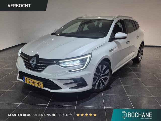Renault MEGANE Estate TCe 140PK Automaat Techno | Pack Parking & Winter | Navigatie | Cruisecontrol | Parkeersensoren |