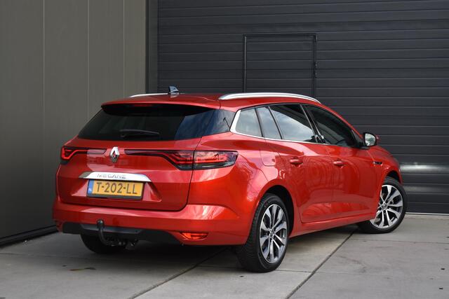 Renault MEGANE Estate TCe 140 EDC Techno | AUTOMAAT | TREKHAAK | CAMERA | NAVI | CRUISE CONTROL | CLIMATE CONTROL | ALL-SEASONBANDEN | PDC | LMV