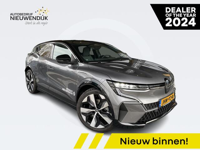 Renault MEGANE E-Tech comfort range techno 60 kWh / Demo Hillegom / Vraag naar beschikbaarheid
