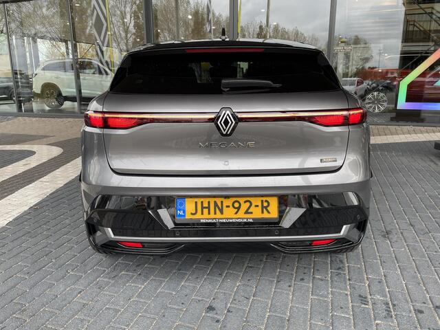 Renault MEGANE E-Tech comfort range techno 60 kWh / Demo Hillegom / Vraag naar beschikbaarheid