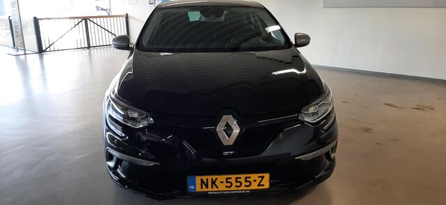 Renault MEGANE 1.6 TCe GT EXTRA SET BANDEN OP LMV / HEAD UP DISPLAY / 4CONTROLE / NAVIGATIE / PARKEERSENSOREN+CAMERA / CLIMATE CONTROLE.