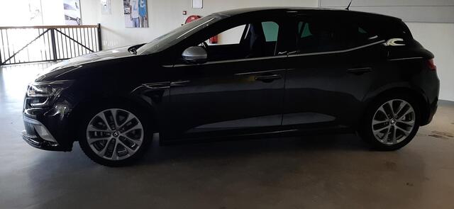 Renault MEGANE 1.6 TCe GT EXTRA SET BANDEN OP LMV / HEAD UP DISPLAY / 4CONTROLE / NAVIGATIE / PARKEERSENSOREN+CAMERA / CLIMATE CONTROLE.
