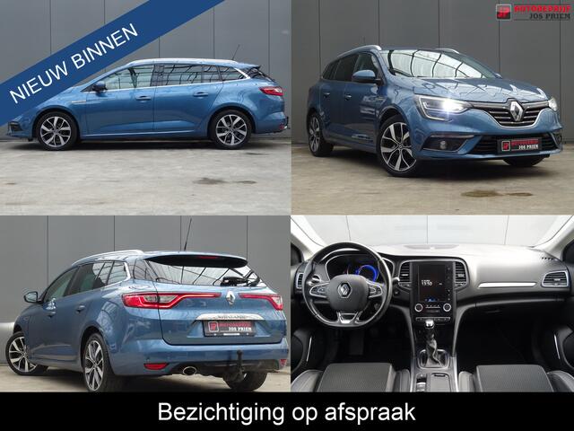 Renault MEGANE Estate 1.2 TCe Bose * HEAD-UP * TREKHAAK * STOEL VERW. !!