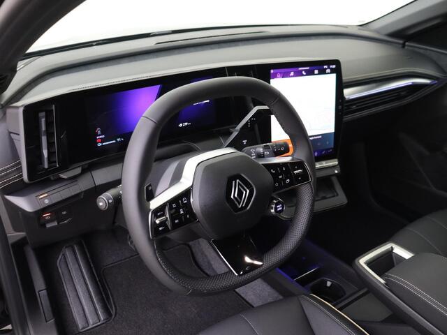 Renault MEGANE E-Tech comfort range iconic 60 kWh | Harman Kardon | Winterpack | 360 Camera | Leder | LM velgen | Apple carplay/Android auto