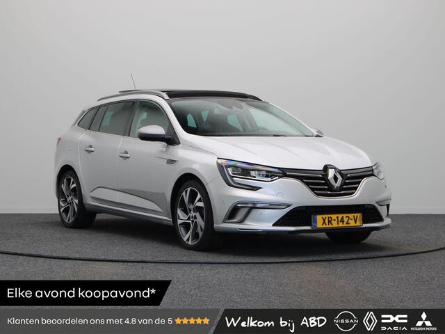 Renault MEGANE Estate 1.3 TCe GT-Line | Dode hoek | Bose | Panoramisch-dak | LED | Achteruitrij camera | Trekhaak | 1.700KG trekgewicht.