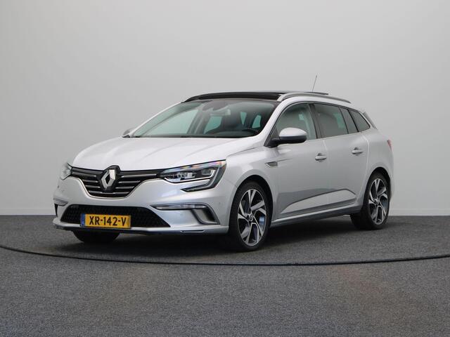 Renault MEGANE Estate 1.3 TCe GT-Line | Dode hoek | Bose | Panoramisch-dak | LED | Achteruitrij camera | Trekhaak | 1.700KG trekgewicht.
