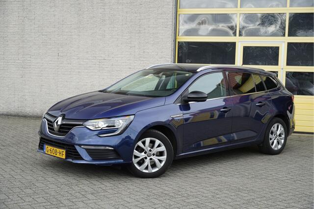 Renault MEGANE Estate 1.3 TCe Limited BJ2019 Lmv 16" | Led | Pdc | Navi | Keyless entry | App-Connect | Climate control | Cruise control | Extra getint glas