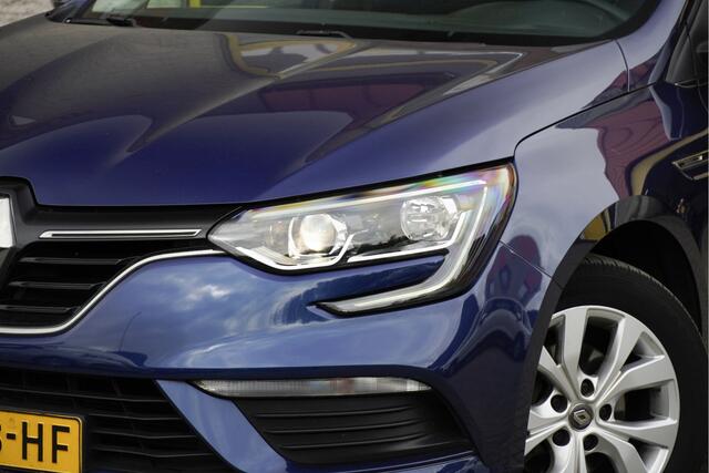 Renault MEGANE Estate 1.3 TCe Limited BJ2019 Lmv 16" | Led | Pdc | Navi | Keyless entry | App-Connect | Climate control | Cruise control | Extra getint glas