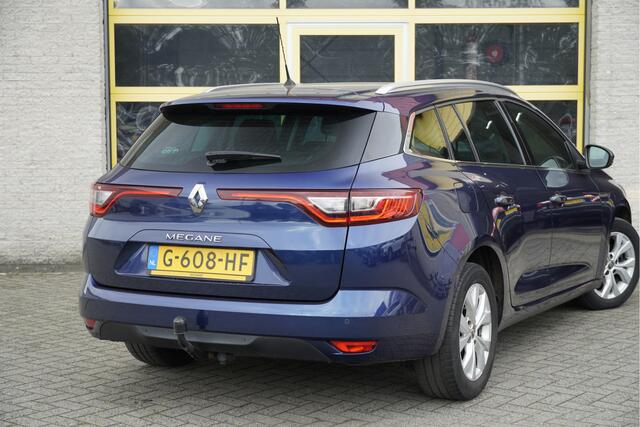 Renault MEGANE Estate 1.3 TCe Limited BJ2019 Lmv 16" | Led | Pdc | Navi | Keyless entry | App-Connect | Climate control | Cruise control | Extra getint glas