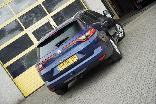 Renault MEGANE Estate 1.3 TCe Limited BJ2019 Lmv 16" | Led | Pdc | Navi | Keyless entry | App-Connect | Climate control | Cruise control | Extra getint glas