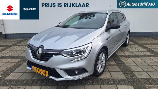 Renault MEGANE Estate 1.3 TCe Limited rijklaar prijs