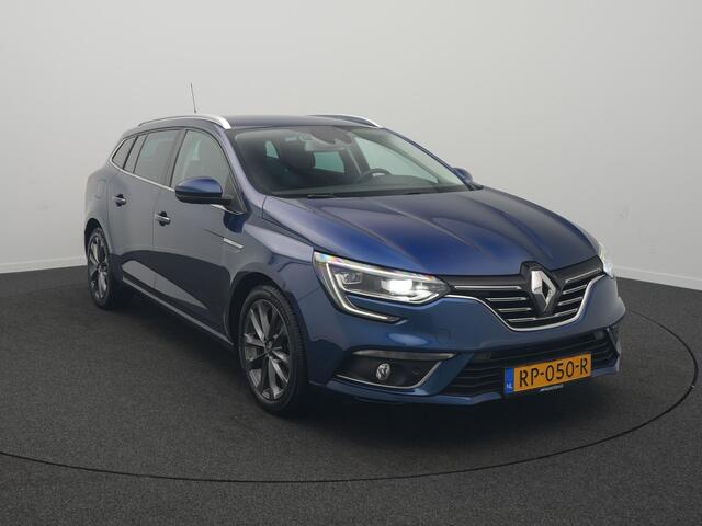 Renault MEGANE Estate TCe 130 Série Signature Exclusiv - RIJKLAARPRIJS - Achteruitrijcamera - Cruise Control - Trekhaak