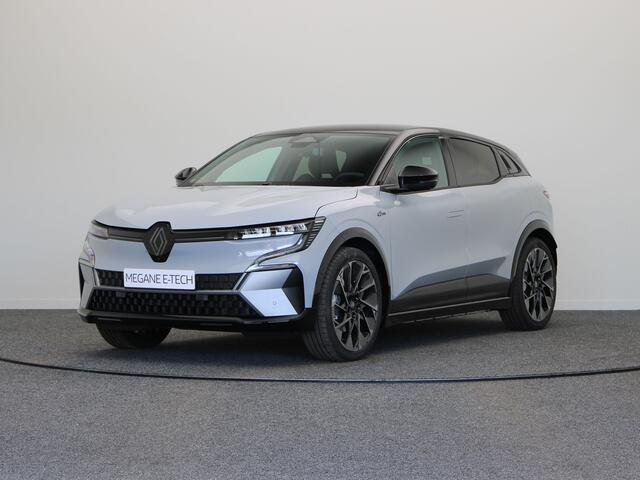 Renault MEGANE E-Tech Esprit Alpine 60kWh Comfort range | Adaptive Cruise Control | Adaptive Vision LED koplampen met geïntegreerde mistlampfunctie | Elektrisch verwarmbare voorstoelen