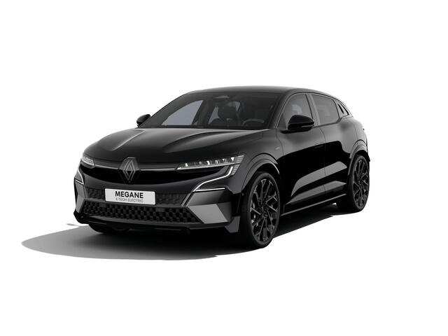 Renault MEGANE E-Tech Esprit Alpine 60kWh Comfort range | Adaptive Cruise Control | Adaptive Vision LED koplampen met geïntegreerde mistlampfunctie | Elektrisch verwarmbare voorstoelen