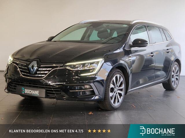 Renault MEGANE Estate 1.3 TCe 140 Techno TREKHAAK | DODEHOEK DETECTIE | NAVIGATIE | CLIMATE CONTROL