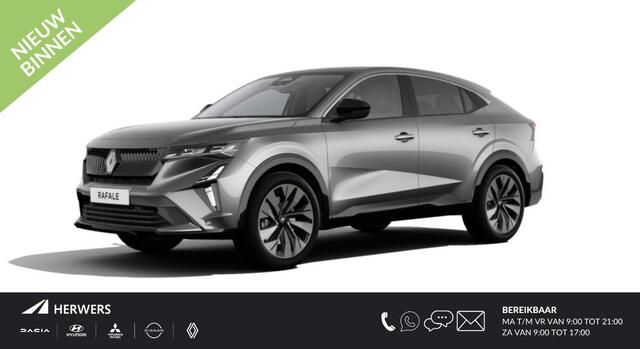 Renault Rafale E-Tech Hybrid 200pk techno / Nieuw te Bestellen /