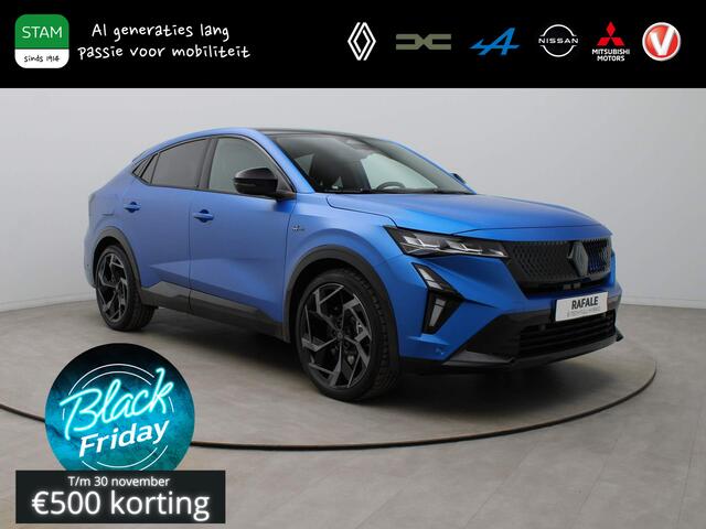 Renault Rafale E-Tech 4x4 plug-in hybrid 300pk atelier Alpine 360° Camera | Adapt. Cruise | Harman Kardon | Solarbay Panodak | Stoel -/ Stuur verwarmd