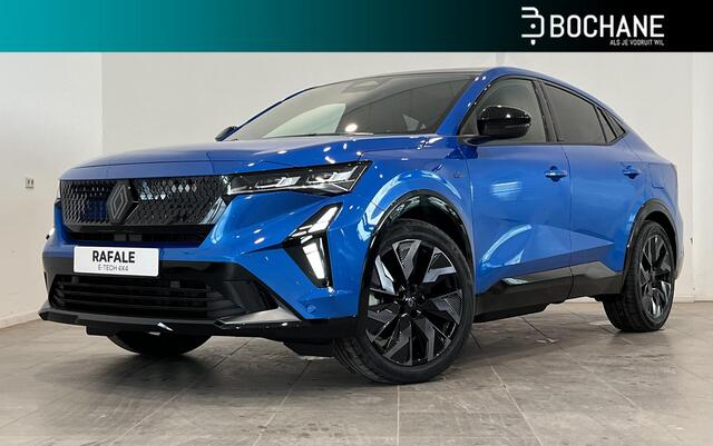 Renault Rafale 1.2 E-Tech 4x4 Plug-in Hybrid 300 Esprit Alpine | Solarbay | Harman Kardon | Pack Privilège | 6-voudig elektrisch verstelbare voorstoelen | Van: ¤ 62.080,- nu rijklaar voor: ¤ 58.080,-