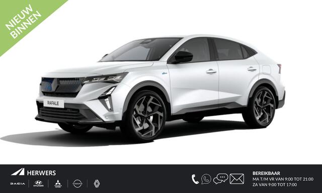 Renault Rafale E-Tech Hybrid 200PK esprit Alpine / Nieuw te bestellen /
