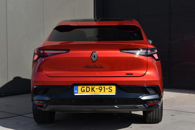 Renault Rafale E-Tech full hybrid 200 PK esprit Alpine | 360 CAMERA | SOLARBAY | HARMAN/KARDON | STUUR/STOELVERWARMING | HUD | NAVI | APPLECARPLAY/ANDROIDAUTO | CRUISE CONTROL | CLIMATE CONTROL